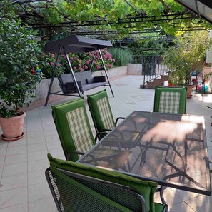 Restaurang utomhus
