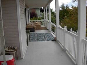 Porch - Pelham Place side