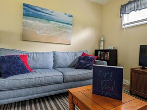 Living room seating area