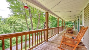 Front Covered Porch