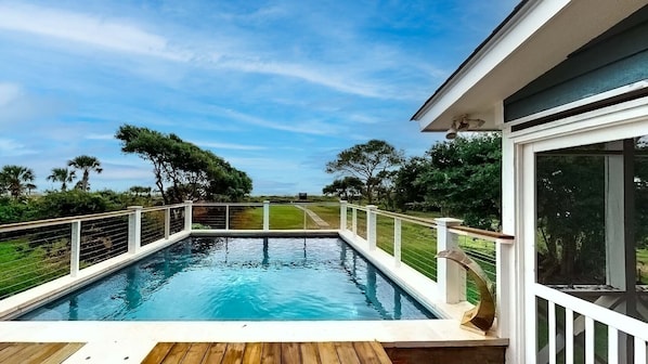 Back Porch/Pool-new 2021