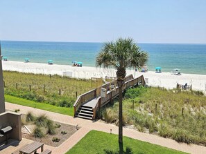 View from Private Balcony
