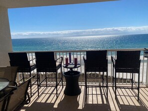 View from Private Balcony