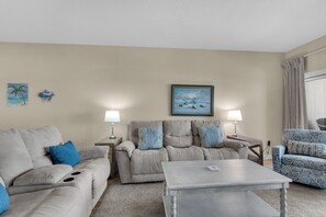 Living Area w/Reclining Sofas
