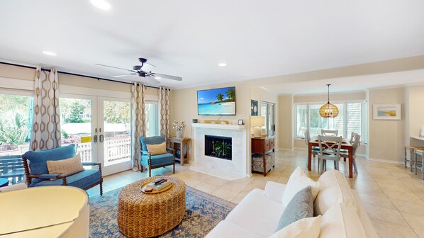 Living area