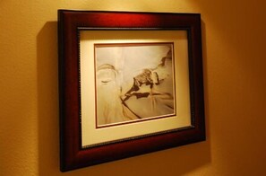 Détail de l’intérieur