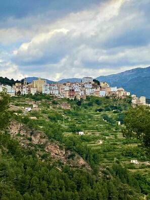 Vue aérienne