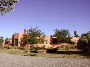 Front exterior of Casa Luminosa