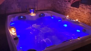 Bubbelpool inomhus