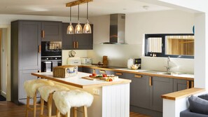 Kitchen at Widgeon