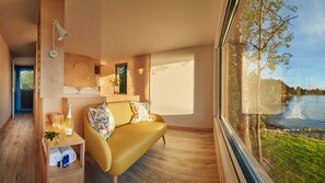 Seating Area With View Of Lake