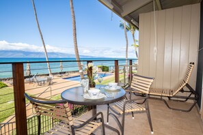 View from private lanai!