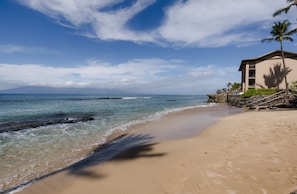 Ocean Access from property