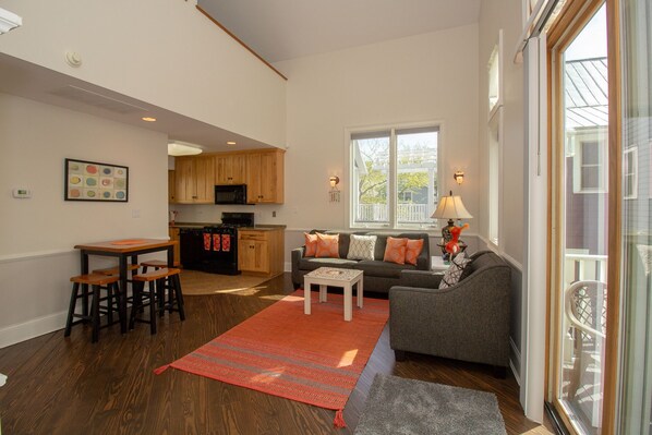 Main Level Living room - Main Level Living Space and Dining