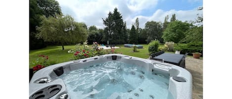 Außen-Whirlpool