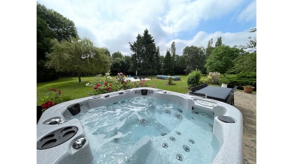 Bubbelpool utomhus