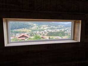 Vue de la chambre 