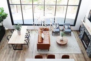 Open floor plan