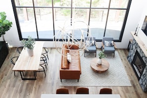 Open floor plan