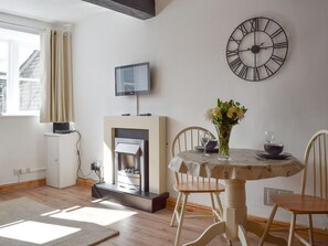 Welcoming living area  | Weavers Houses, Hayfield, near Buxton