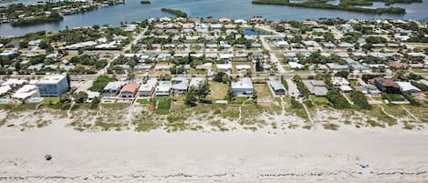 Banana River and Cocoa Beach area surrounding the home