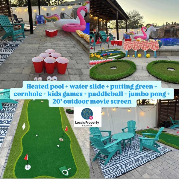 Brand New Renovated Pool, Games & Furniture!