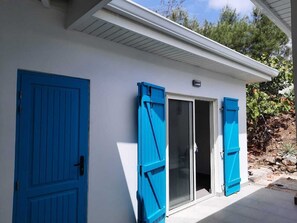 entrée de la chambre GALET