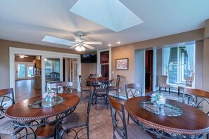 Shared sunroom