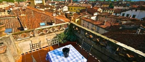 Terrace on Top of Tower