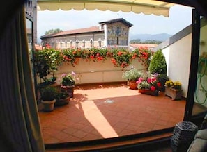 Terrace with View of Basilica San Frediano
