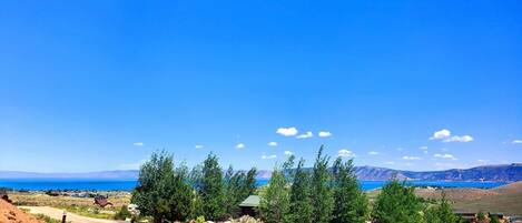 Bear Lake view from deck