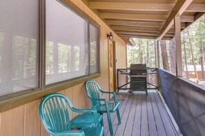 Property Exterior | Gas Grill