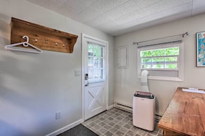 Entryway | Electric Heating | Window A/C Units