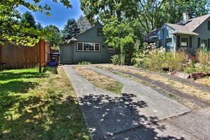 Cottage Exterior | Keyless Entry