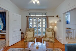 Living Room | Smart TV | Window A/C | Single-Story Unit