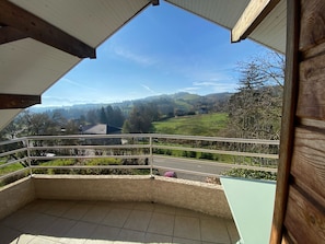 ...ou sur les montagnes de Chartreuse et Vercors au loin !