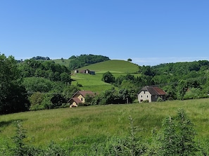 vue depuis la maison