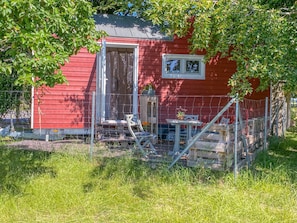 Tiny House auf der Alpaka-Farm