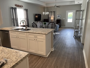 Loads of counter space for cooking that gourmet meal