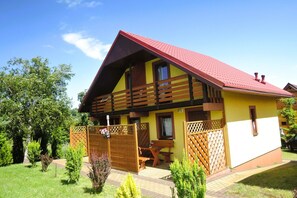 Holiday Home Exterior [summer]