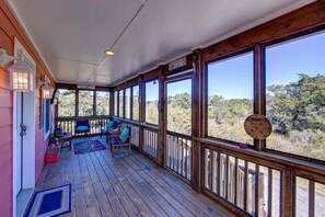 Front Screened Porch