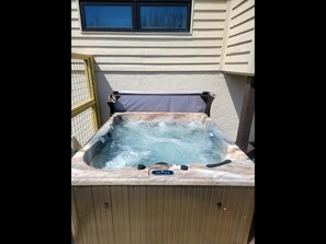 Bubbelpool utomhus