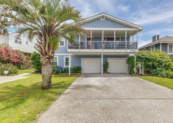 Driveway view