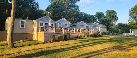 Another view of exteriors of Cottages