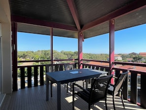 large terrace