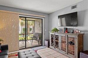 The magnificent windows allow the sun to shine into most rooms!