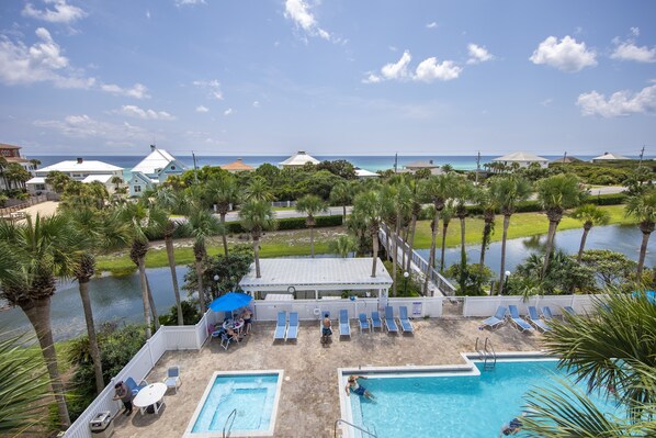 Pool view