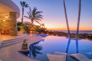 Pool Sunrise View