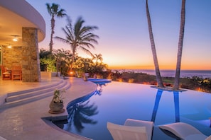 Pool Sunrise View