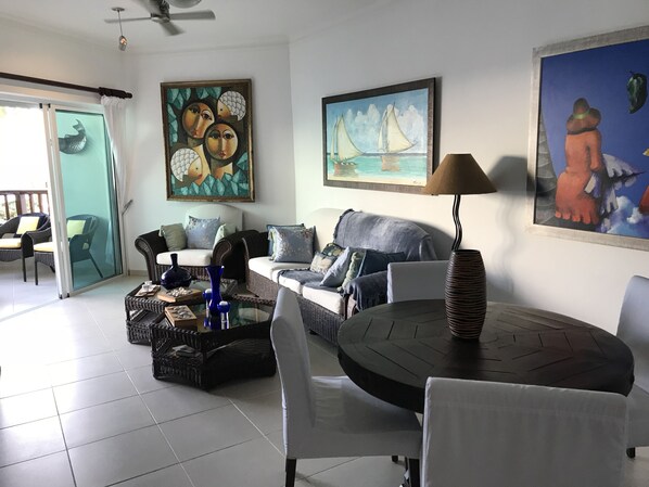 Living area